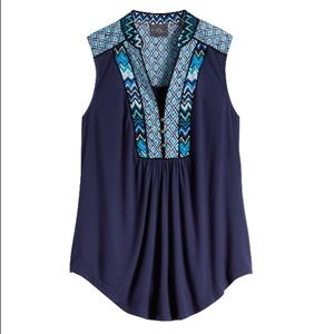 Stitch Fix navy tank